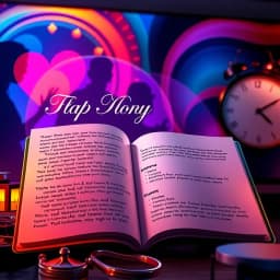 Free AI Soap Opera Episode Recap and Next Episode Tease Generator icon