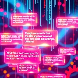 Free AI Software Error Message Explanations Generator 2 icon