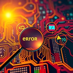 Free AI Software Error Message Explanations Generator icon