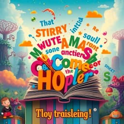 Free AI Story Starter Generator with Random Words icon