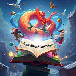 Free AI Video Game Storylines Generator icon