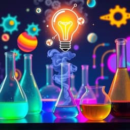 Free AI Virtual Science Experiment Ideas Generator icon