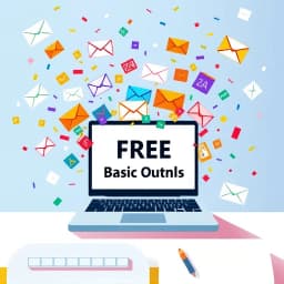 Free Basic HTML Email Template icon