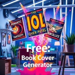 Free Book Cover Generator icon