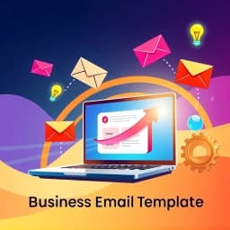 Free Business Email Template icon