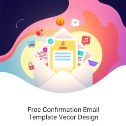 Free Confirmation Email Template icon