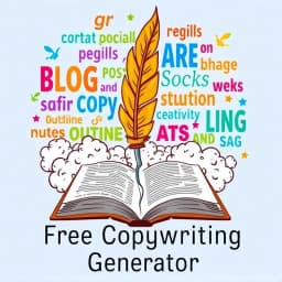 Free Copywriting Generator icon