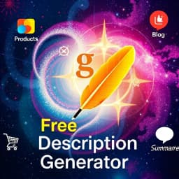 Free Description Generator icon