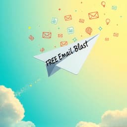 Free Email Blast Template icon