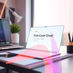 Free Email Cover Sheet Template icon