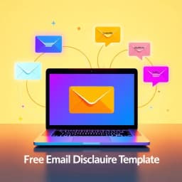 Free Email Disclaimer Template icon