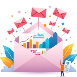 Free Email Marketing Report Template icon