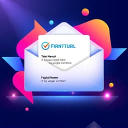 Free Email Signature HTML Template icon