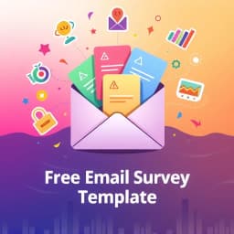 Free Email Survey Template icon
