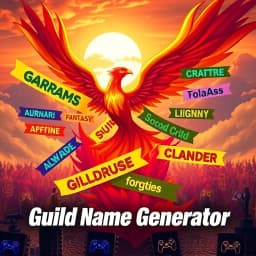 Free Fire Guild Name Generator icon
