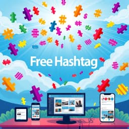 Free Hashtag icon