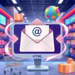 Free HTML Order Confirmation Email Template icon