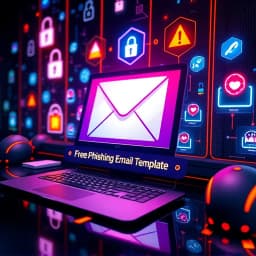 Free Phishing Email Template icon