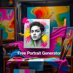 Free Portrait Generator icon