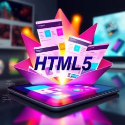Free Responsive HTML5 Email Template icon