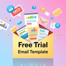 Free Trial Email Template icon