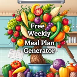 Free Weekly Meal Plan Generator icon