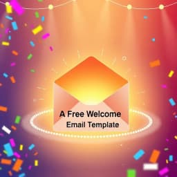 Free Welcome Email Template icon