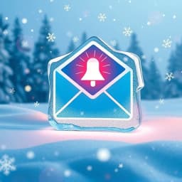 Freeze Warning Email Template icon