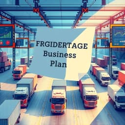 Freight Brokerage Business Plan icon
