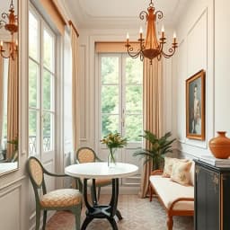 French Interior Design icon