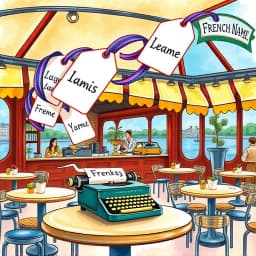 French Name Generator Male icon