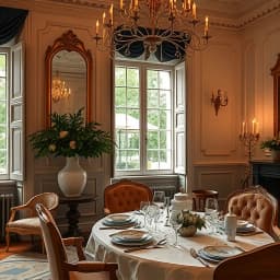 French Style Interior Design icon