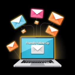 Friendly Follow Up Email Template icon