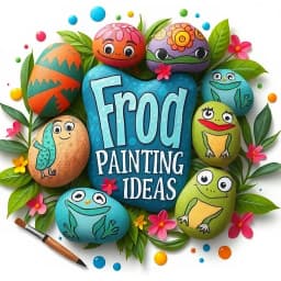 Frog Rock Painting Ideas icon
