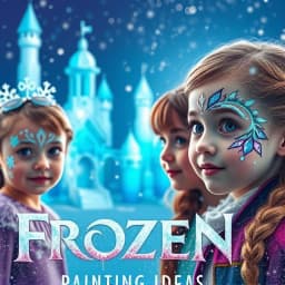Frozen Face Painting Ideas icon