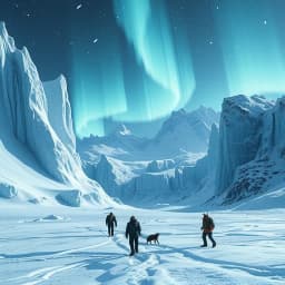 Frozen Tundra Game Generator icon