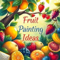 Fruit Painting Ideas icon