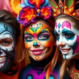 Full Face Painting Ideas icon