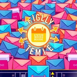 Fully Booked Email Template icon