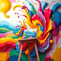 Fun Acrylic Painting Ideas icon