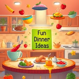 Fun Dinner Ideas icon