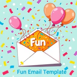Fun Email Template icon