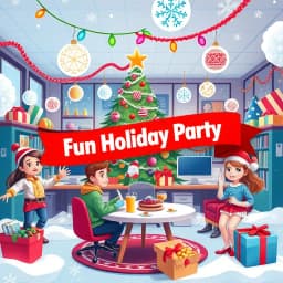 Fun Holiday Party Ideas For Work icon