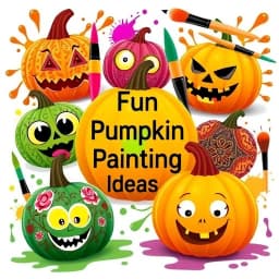 Fun Pumpkin Painting Ideas icon