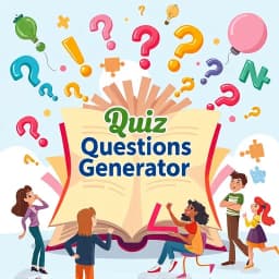 Fun Quiz Questions Generator icon