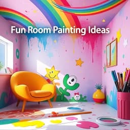 Fun Room Painting Ideas icon