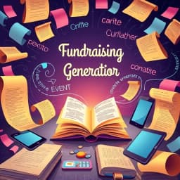Fundraising Description Generator icon