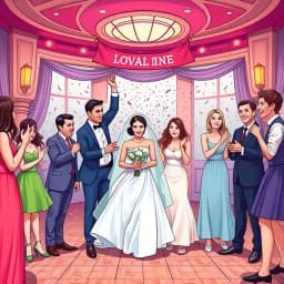 Funny Bridal Party Entrance Ideas icon