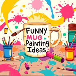 Funny Mug Painting Ideas icon