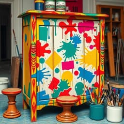 Furniture Painting Ideas Techniques icon